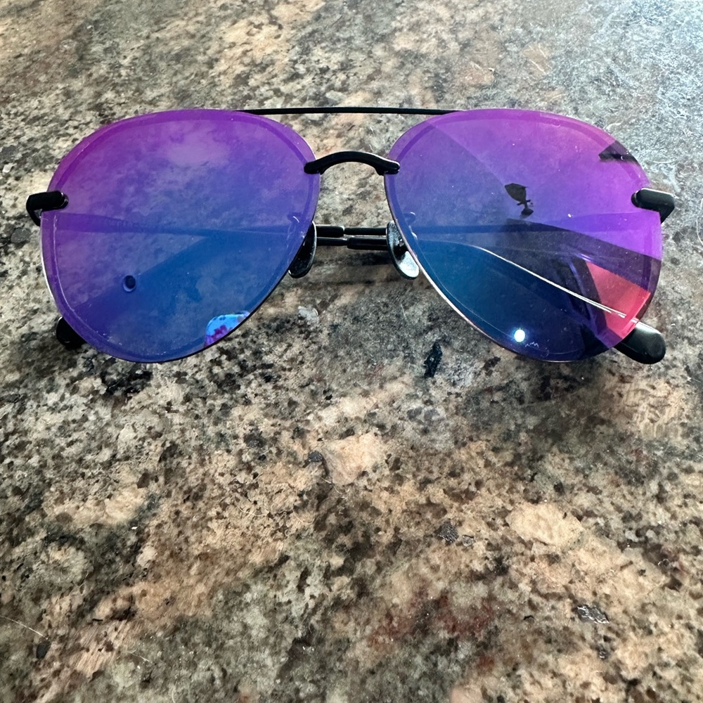 Diff: Lenox Gradient Blue And Purple Sunglasses - image 3
